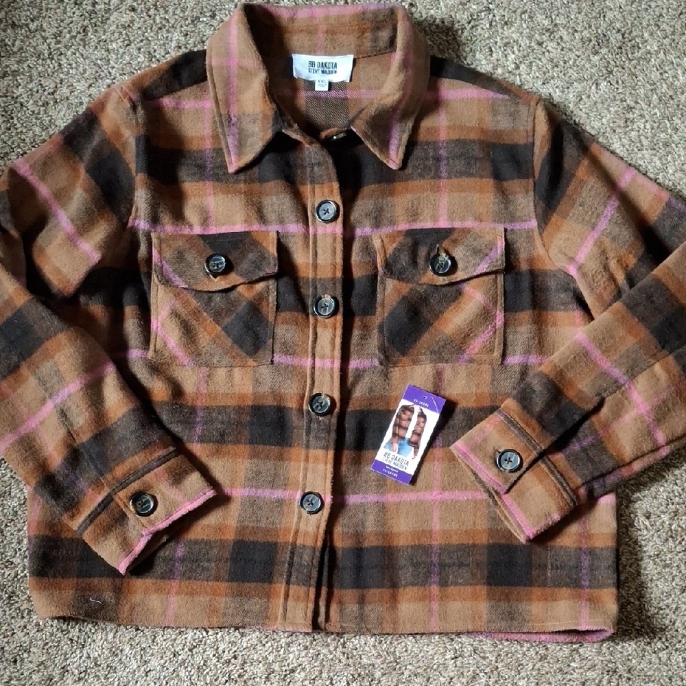 BB Dakota Shackett By Steve Madden Size XXL Tried On Not Worn